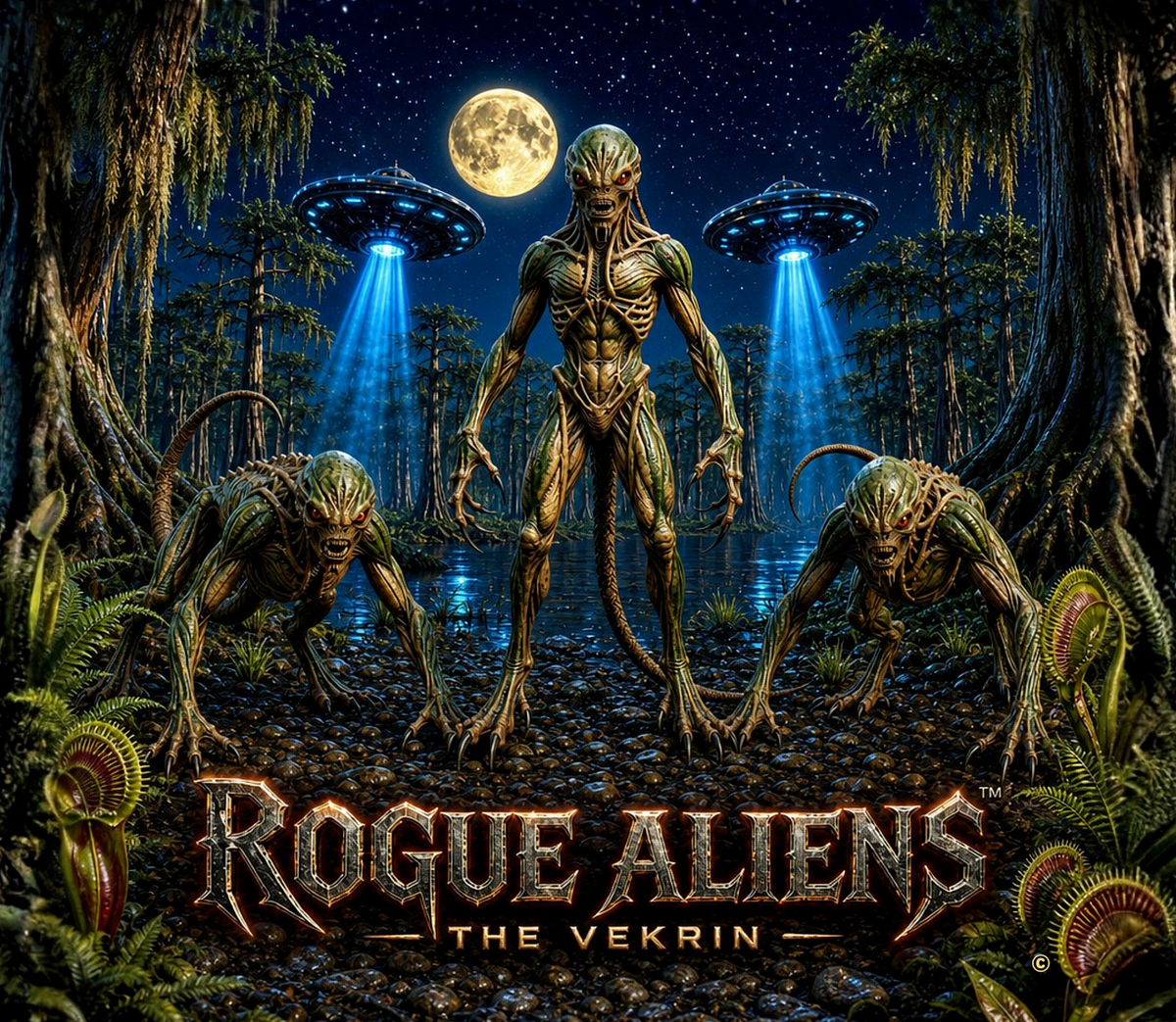 Rogue Aliens™ - The Vekrin artwork