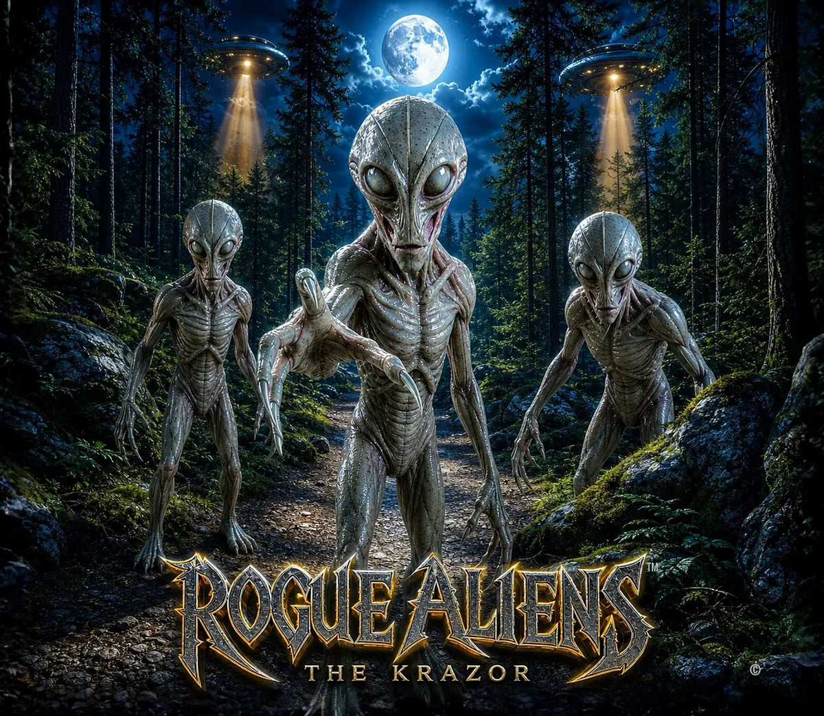 Rogue Aliens™ - The Krazor artwork