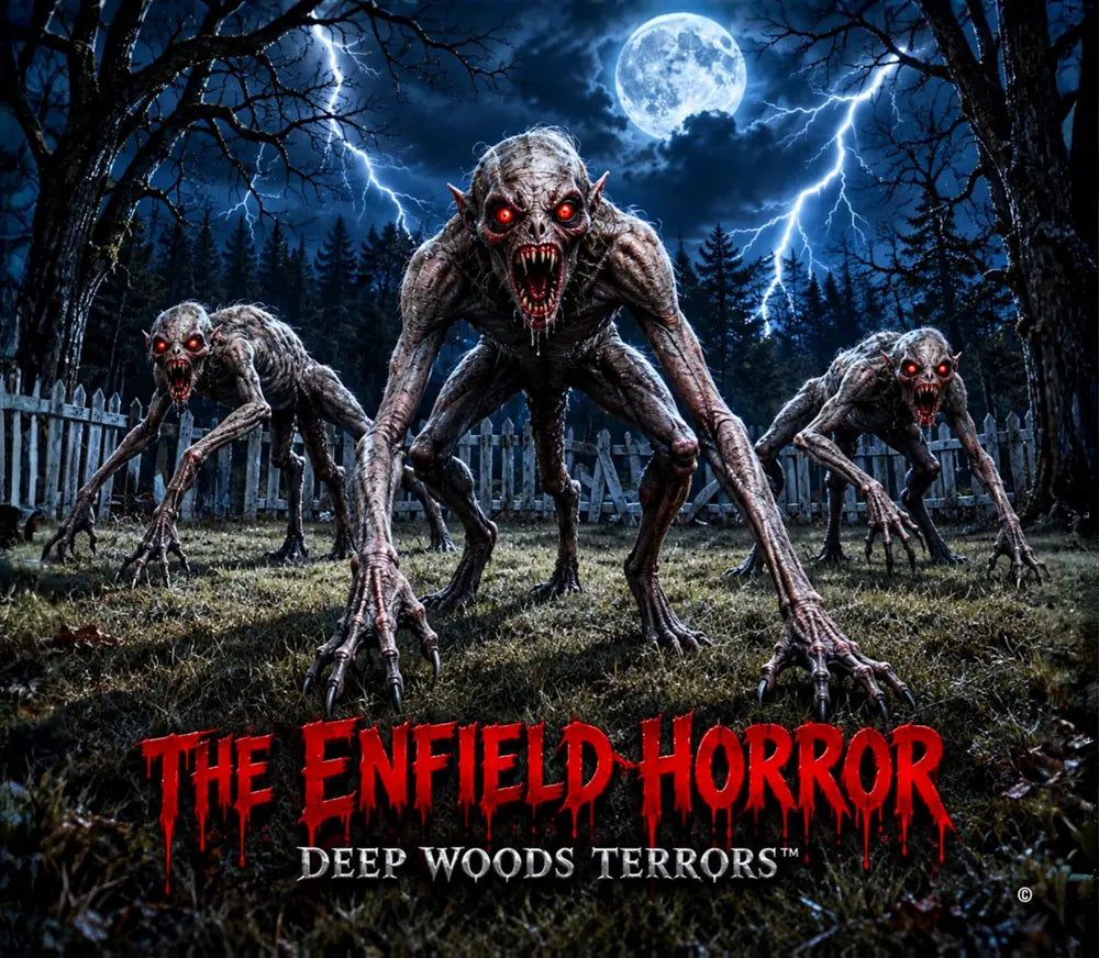 Deep Woods Terrors™ - The Enfield Horror Unisex Tee