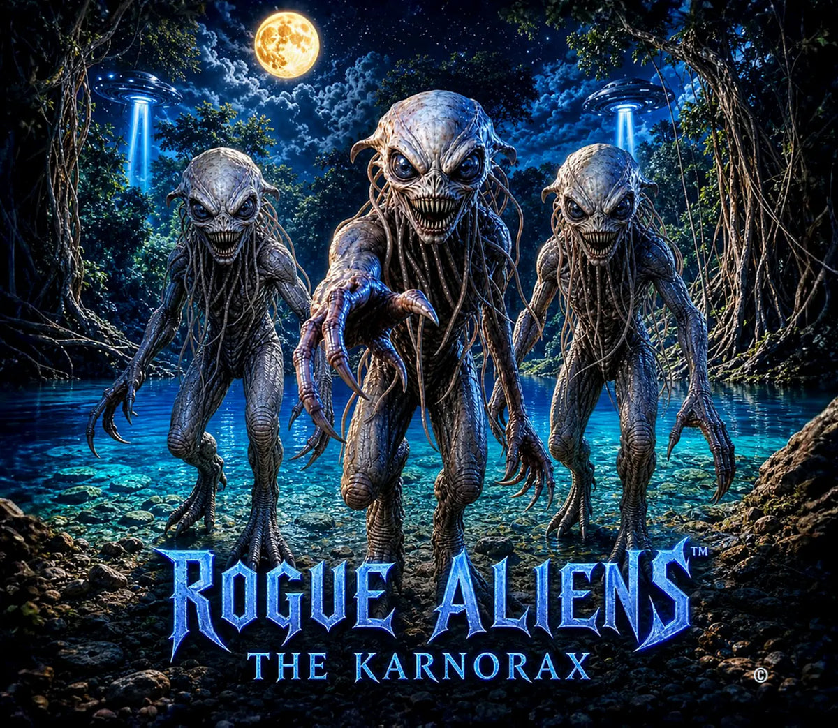 Rogue Aliens™ - The Karnorax artwork