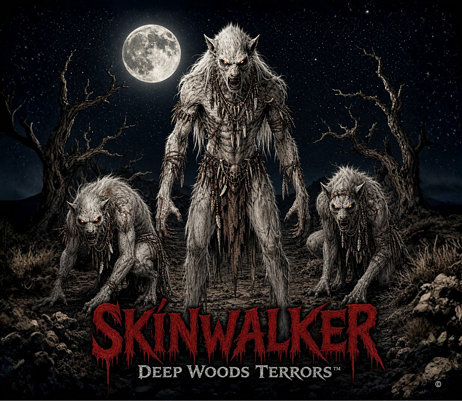 The Ancient Skinwalker - Deep Woods Terrors