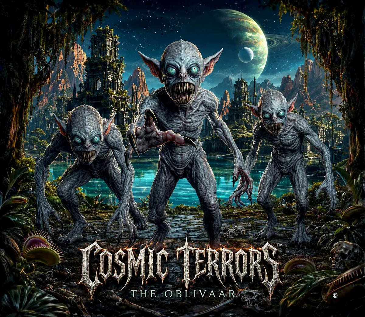 Cosmic Terrors™ - The Oblivaar artwork