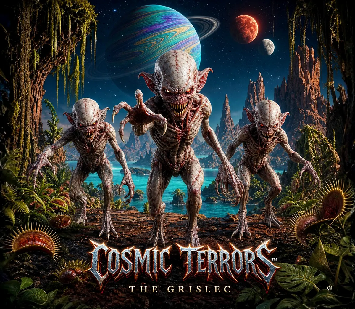 Cosmic Terrors™ - The Grislec artwork