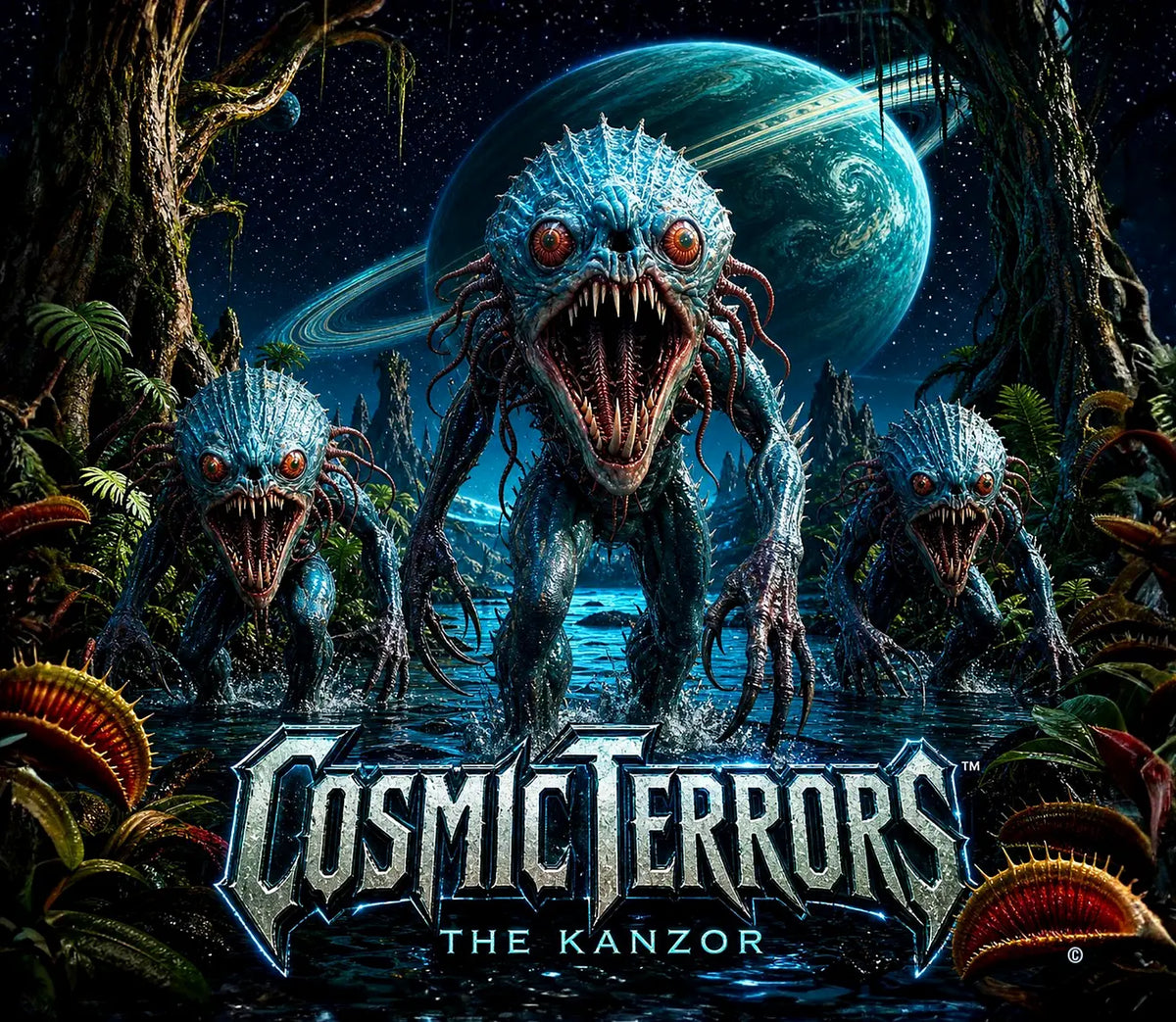 Cosmic Terrors™ - The Kanzor artwork