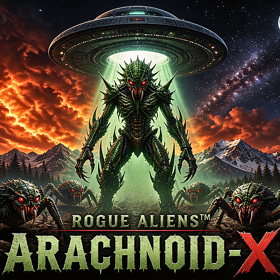 Rogue Aliens™ Arachnoid-X Unisex Tee