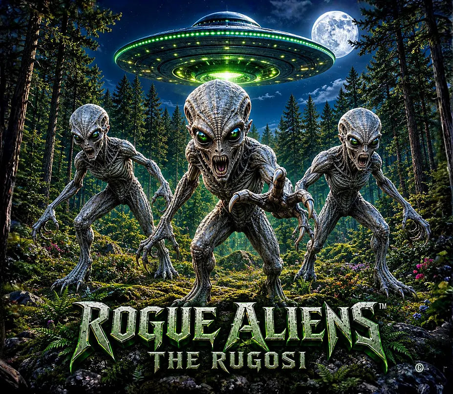 Rogue Aliens™ - The Rugosi Canvas Tote Bag