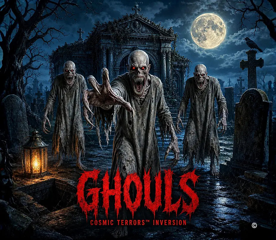 Cosmic Terrors™ Inversion - Ghouls