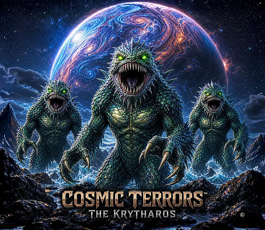 Cosmic Terrors™ - The Krytharos artwork
