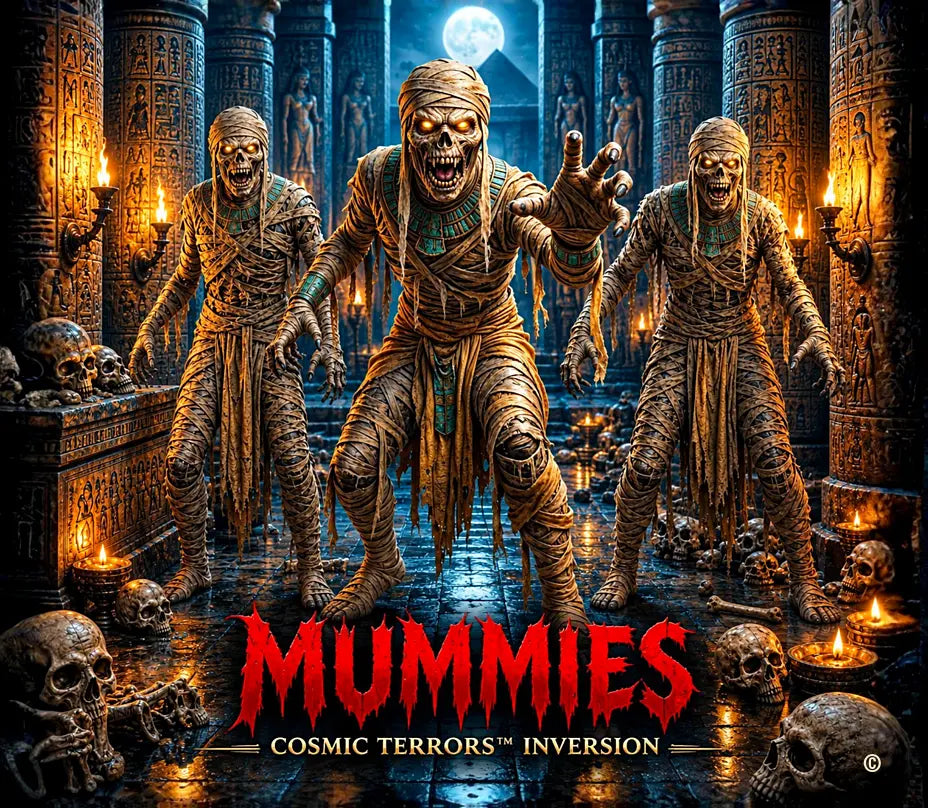 Cosmic Terrors™ Inversion - Mummies
