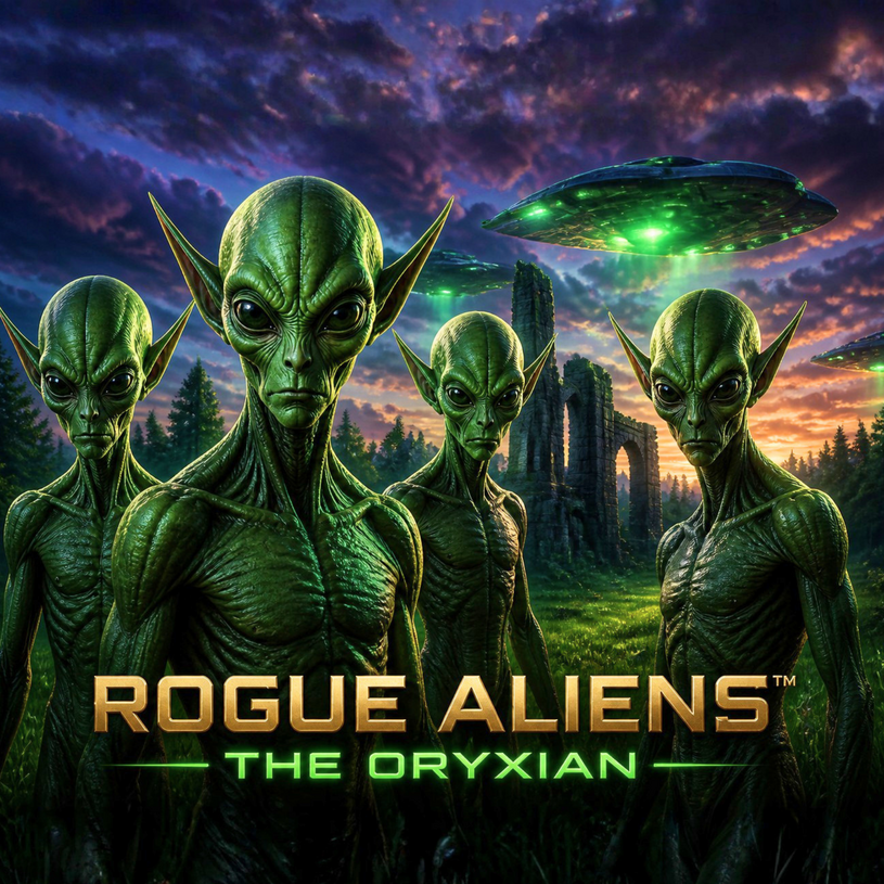 Rogue Aliens™ - The Oryxian 20oz Skinny Tumbler