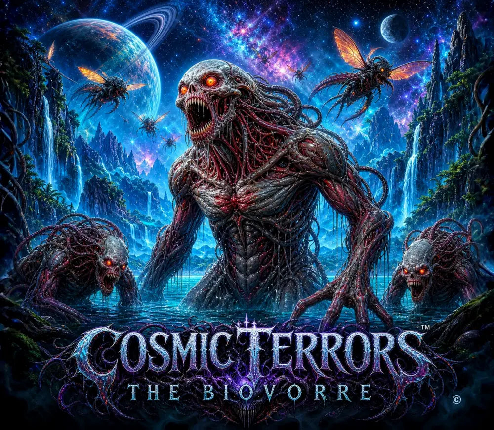 Cosmic Terrors™ - The Biovorre artwork
