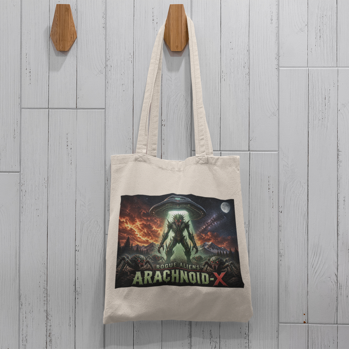 Rogue Aliens™ Arachnoid-X Tote Bag