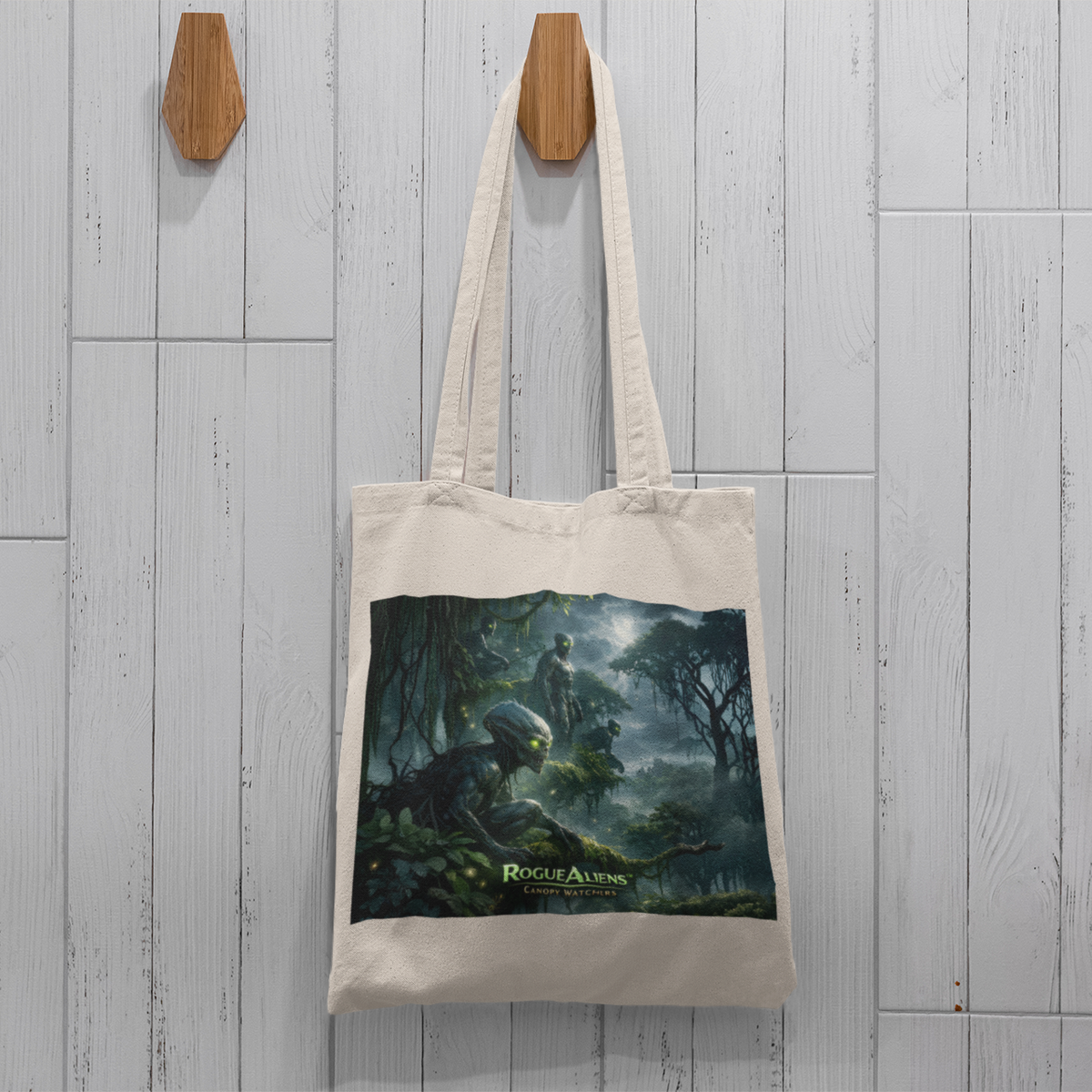 Rogue Aliens™ The Zorac Tote Bag
