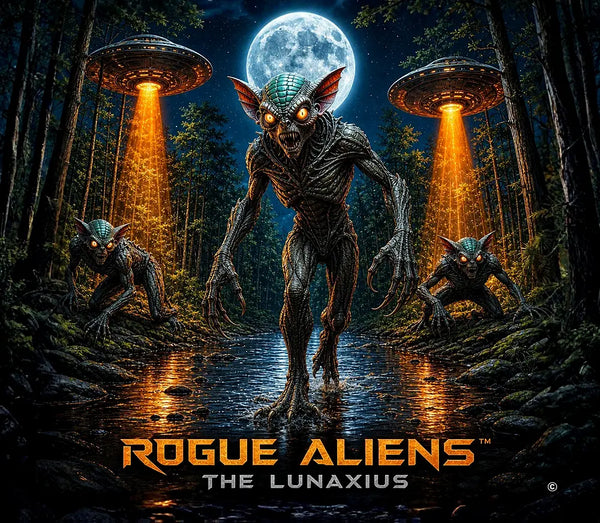 Rogue Aliens™ - The Lunaxius