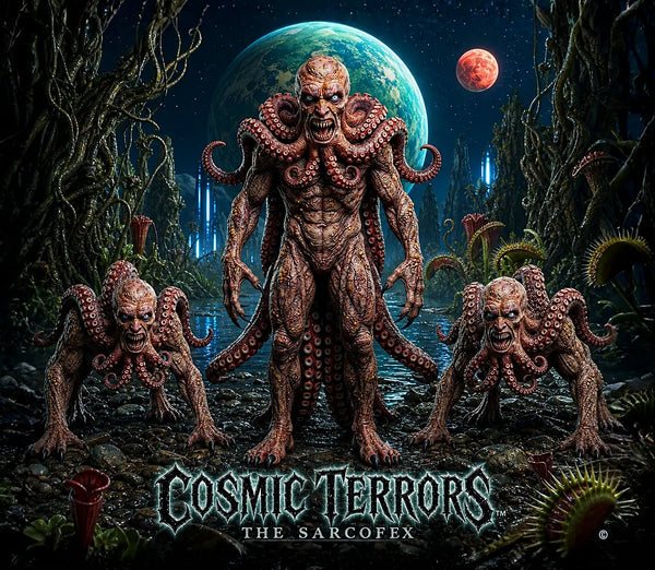 Cosmic Terrors™ - The Sarcofex