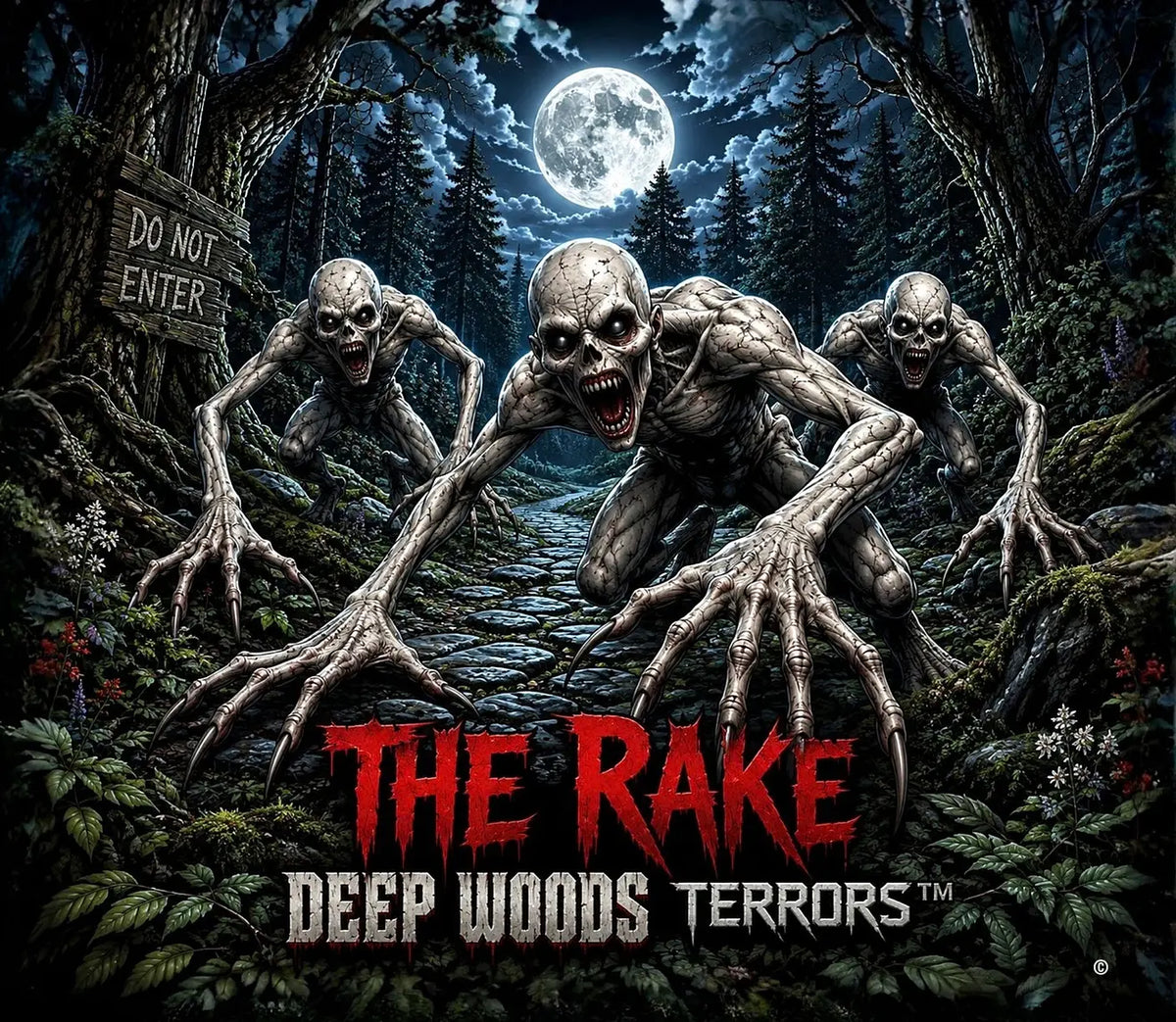 Deep Woods Terrors™ - The Rake