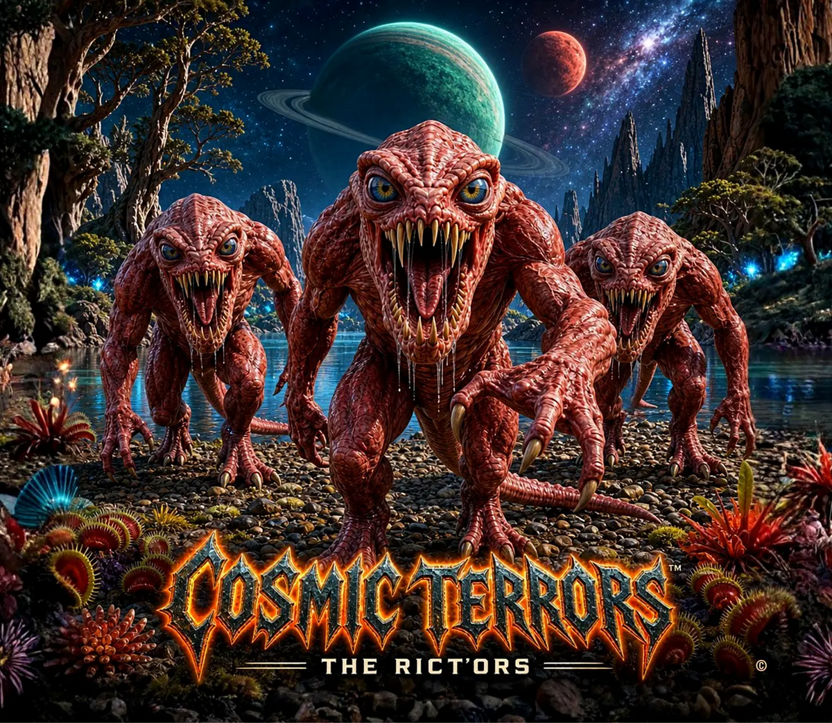 Cosmic Terrors™ - The Rict'ors artwork