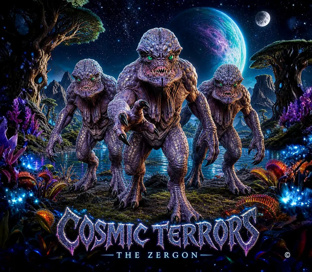 Cosmic Terrors™ - The Zergon artwork