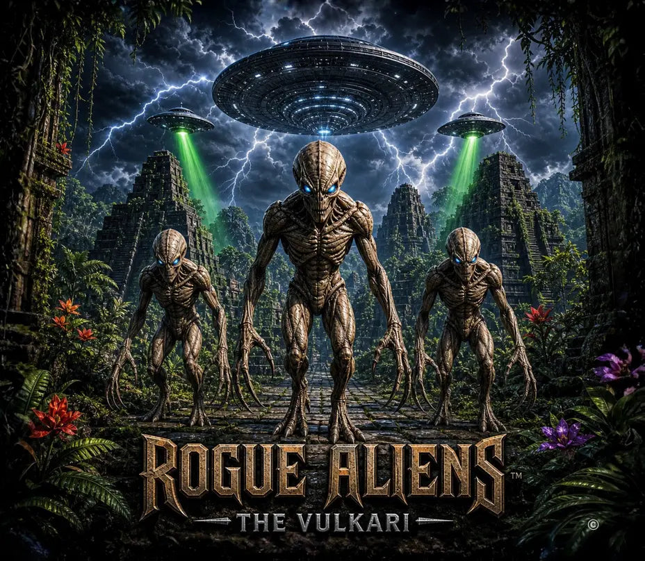 Rogue Aliens™ The Vulkari