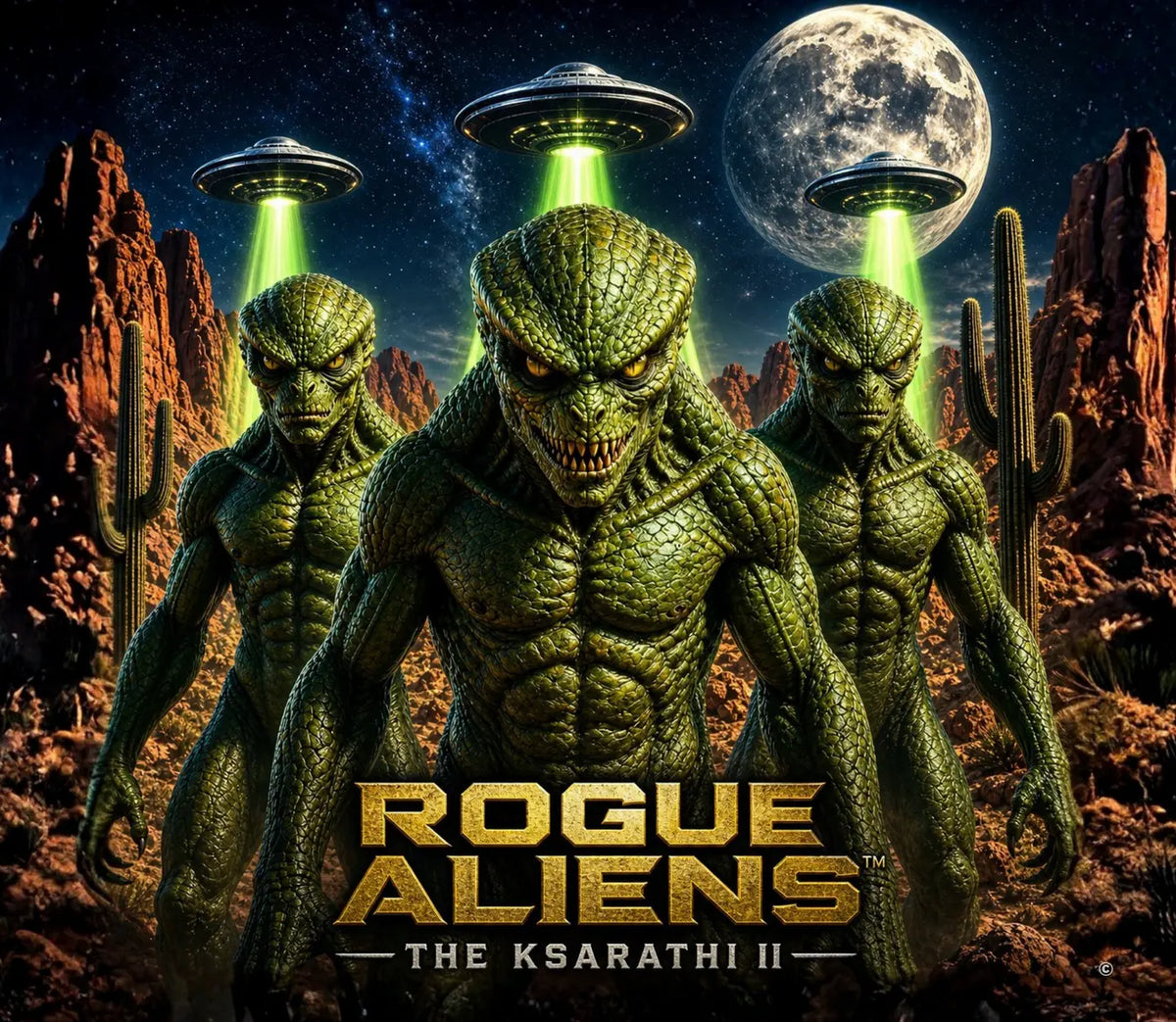 Rogue Aliens™ - The Ksarathi