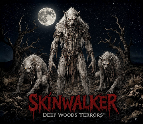 Deep Woods Terrors™ - The Skinwalker