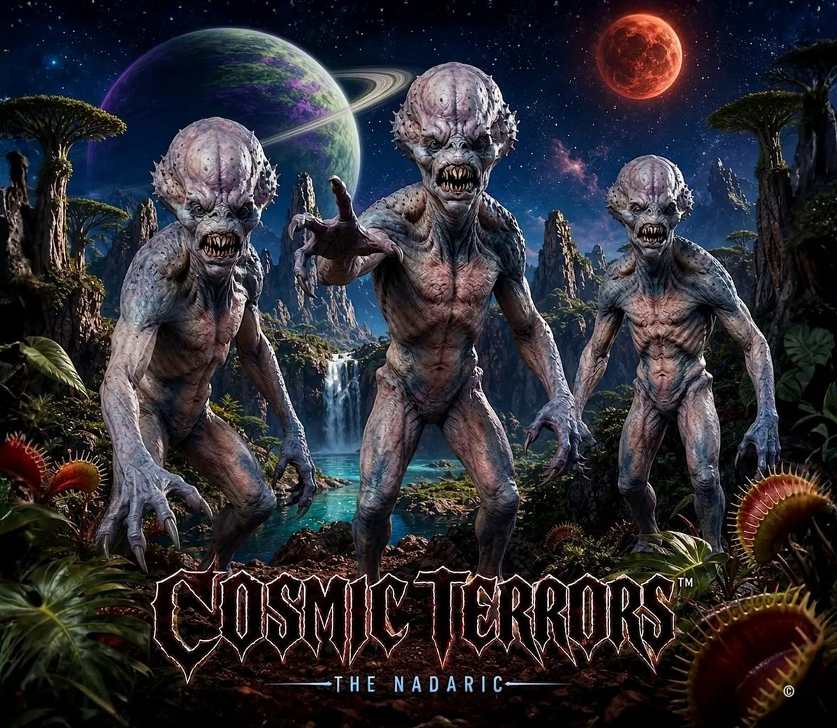 Cosmic Terrors™ - The Nadaric artwork