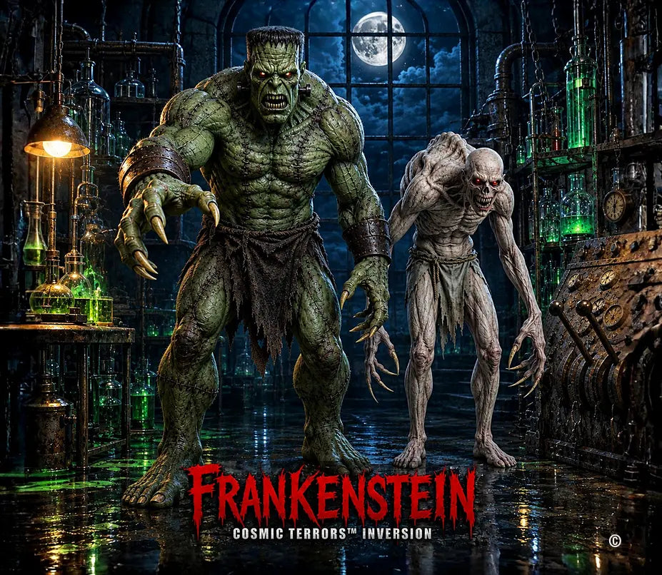 Cosmic Terrors™ Inversion - Frankenstein