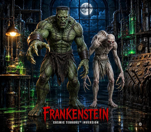 Cosmic Terrors™ Inversion - Frankenstein