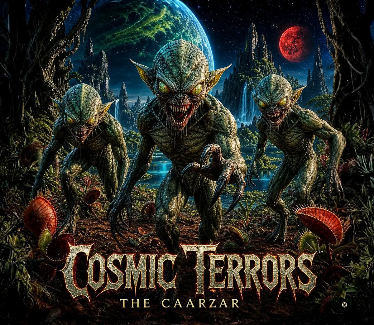 Cosmic Terrors™ - The Caarzar artwork