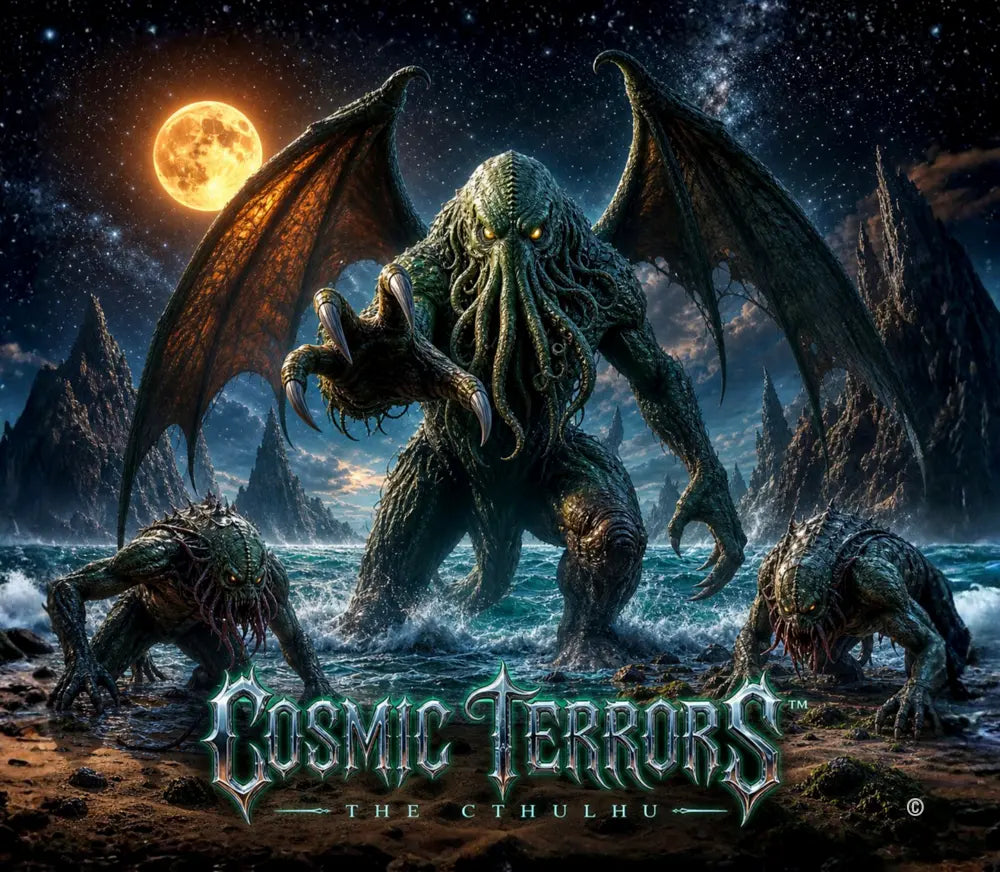 Cosmic Terrors™ - The Cthulhu 2 artwork