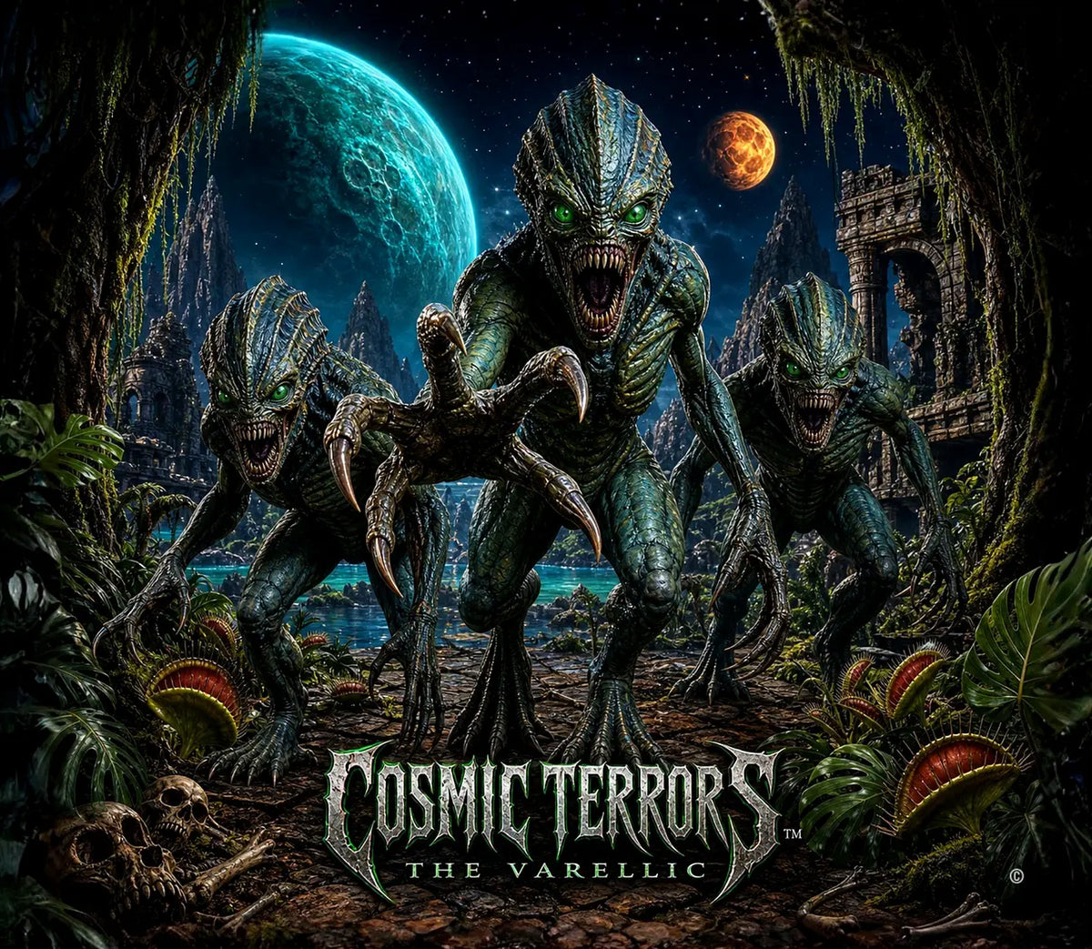 Cosmic Terrors™ - The Varellic artwork