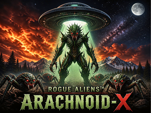 Rogue Aliens™ Arachnoid-X