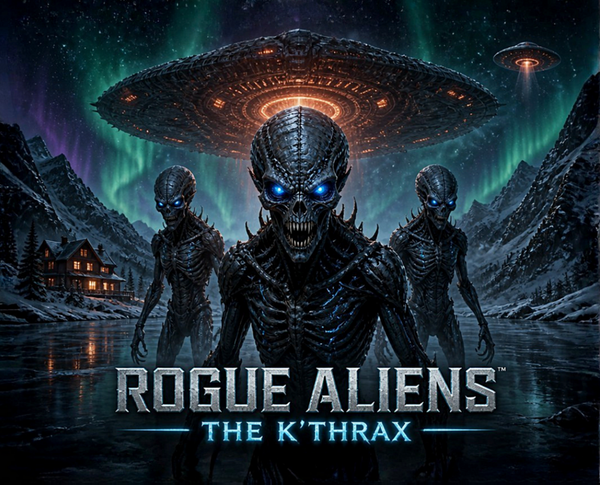 Rogue Aliens™ The K'Thrax