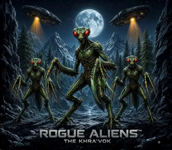 Rogue Aliens™ The Khra'vok