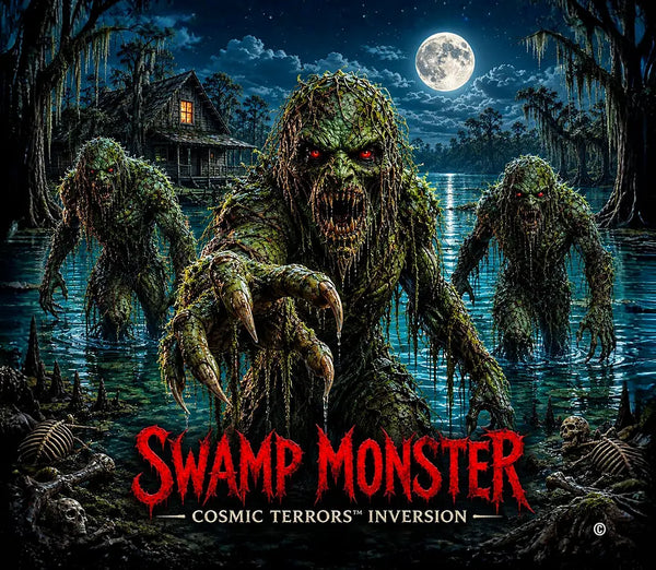 Cosmic Terrors™ Inversion - Swamp Monster