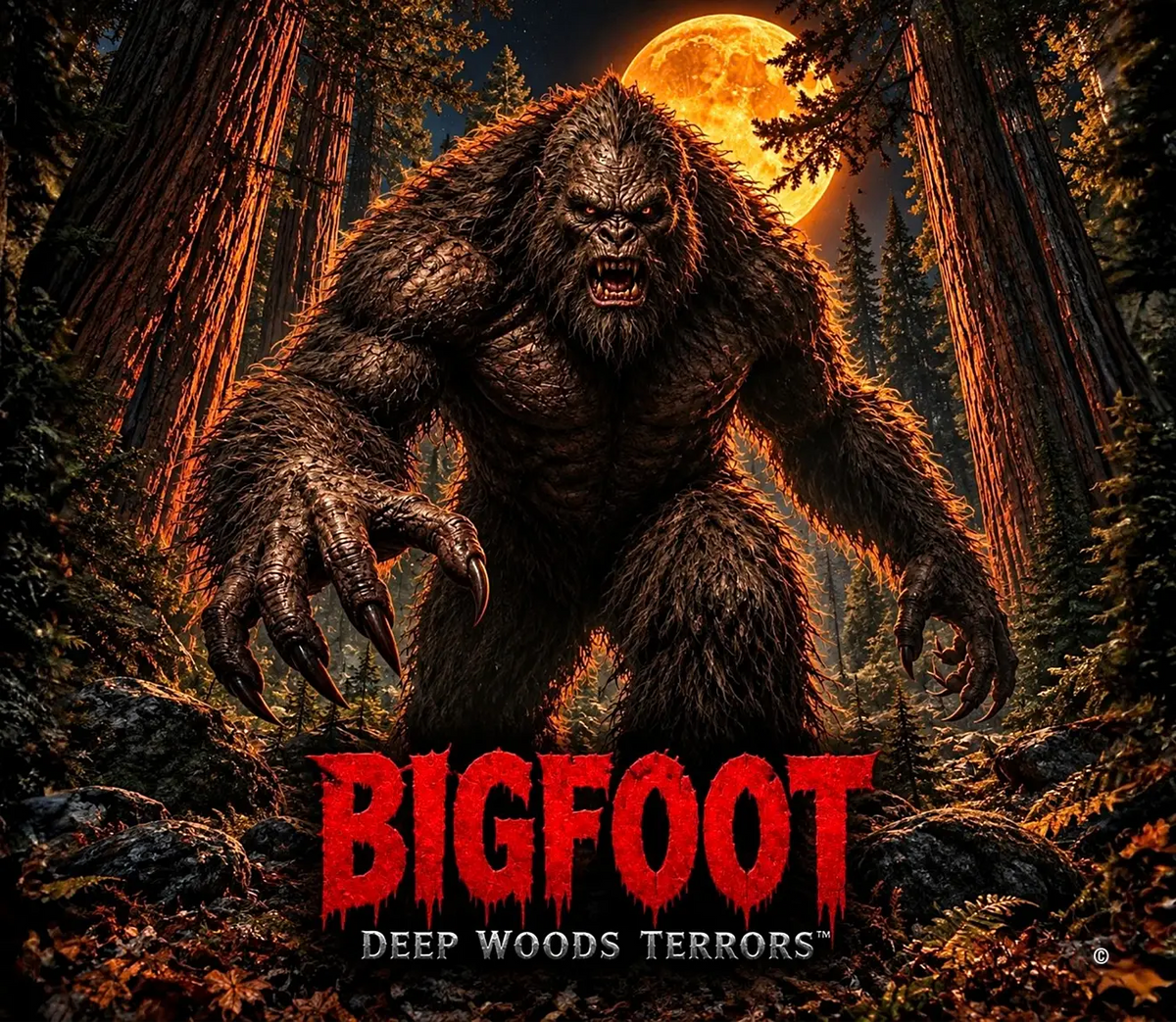 Deep Woods Terrors™ - Bigfoot