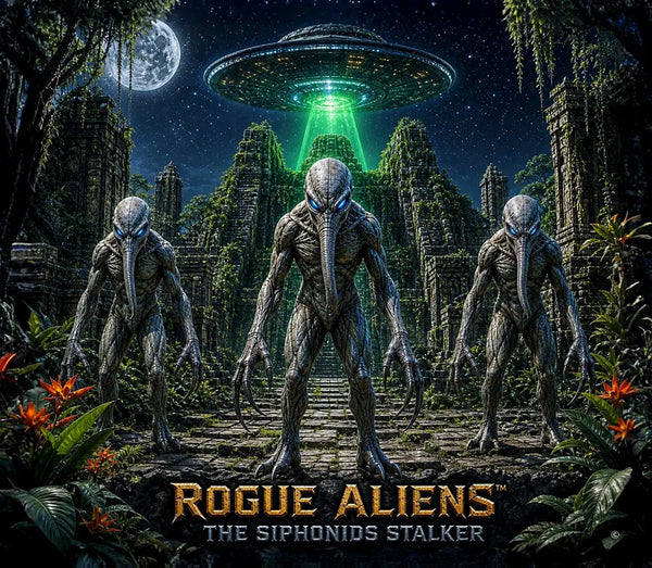 Rogue Aliens™ - The Siphonids Stalker