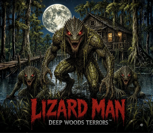Deep Woods Terrors™ - Lizard Man