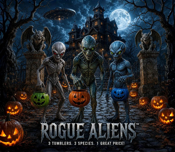 Rogue Aliens™ - The Halloween Trio