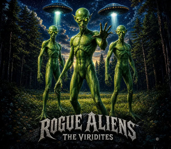 Rogue Aliens™ The Viridites