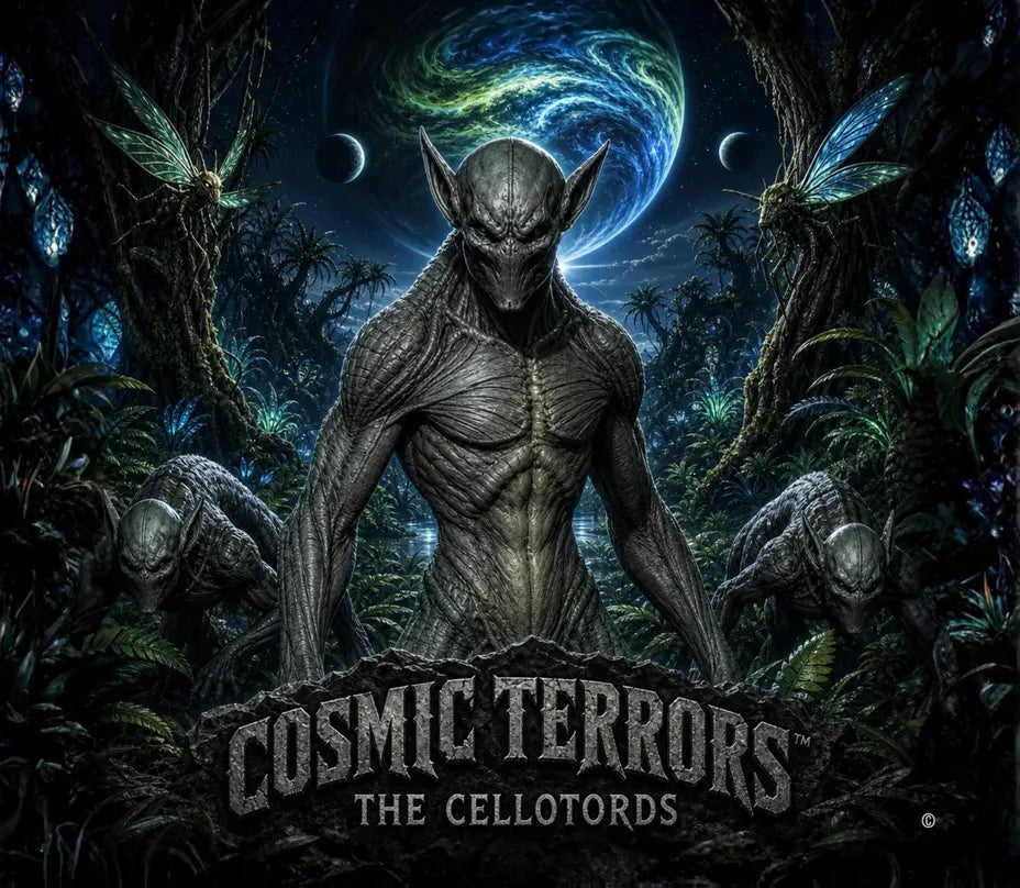 Cosmic Terrors™ - The Cellotords artwork