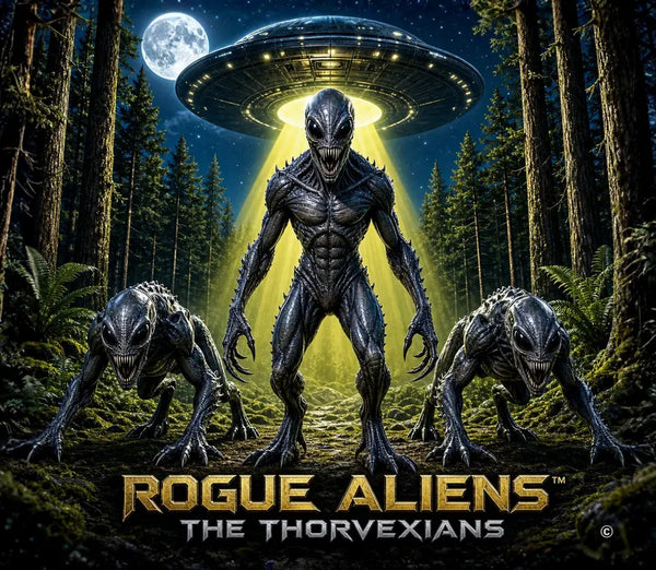 Rogue Aliens™ - The Thorvexians