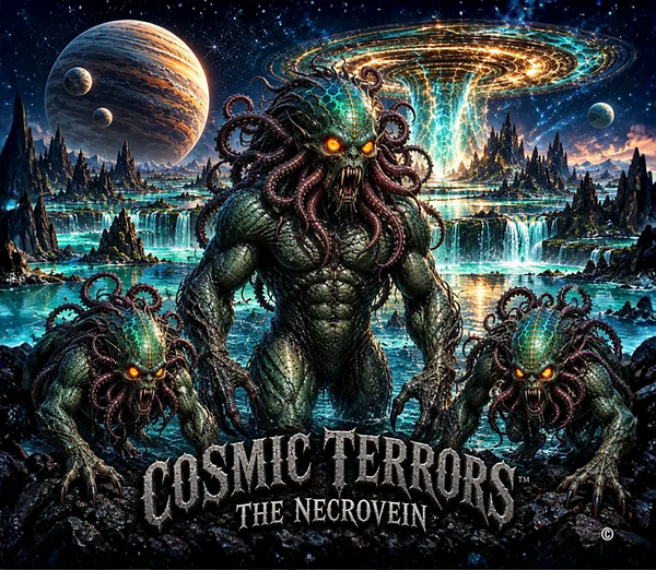 Cosmic Terrors™ - The Necrovein