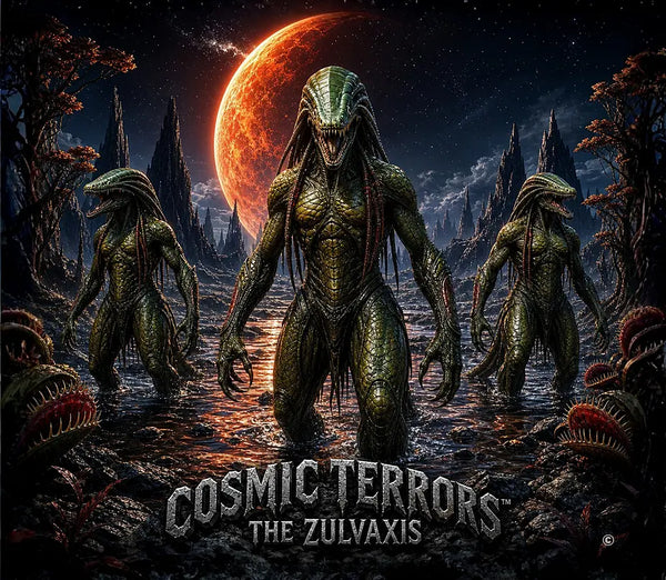 Cosmic Terrors™ - The Zulvaxis