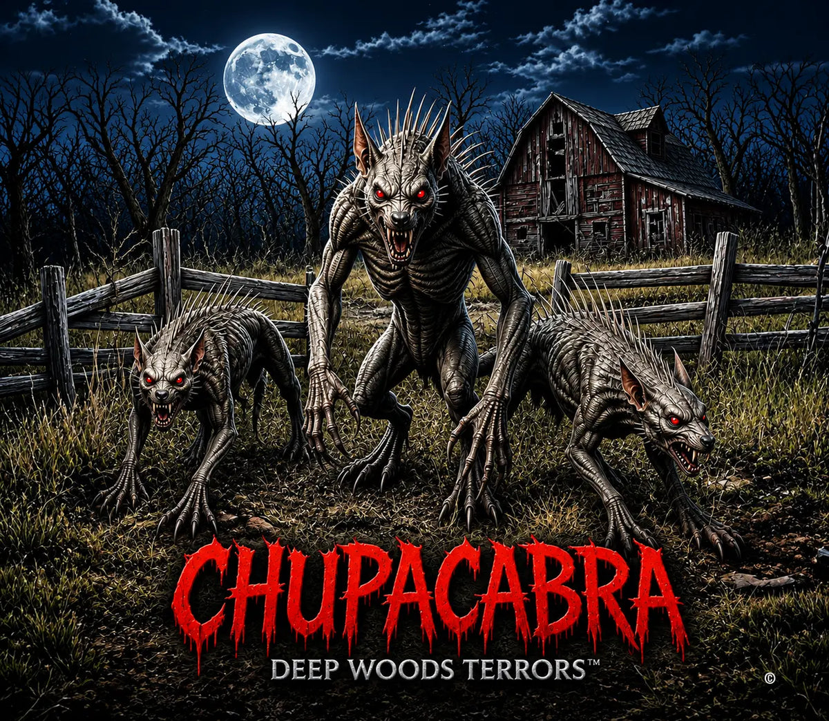 Deep Woods Terrors™ - Chupacabra