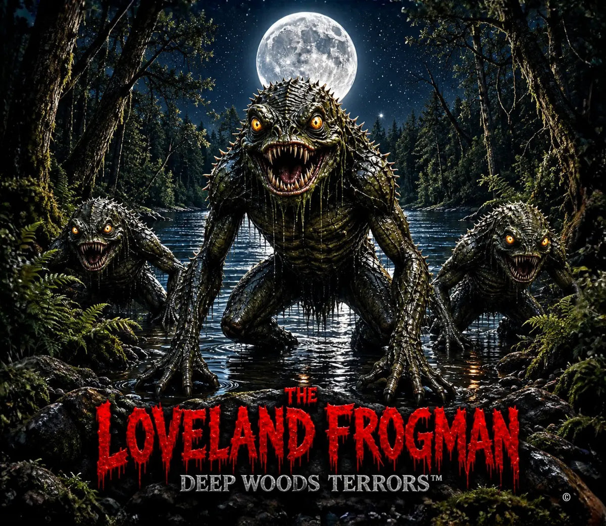 Deep Woods Terrors™ - The Loveland Frogman