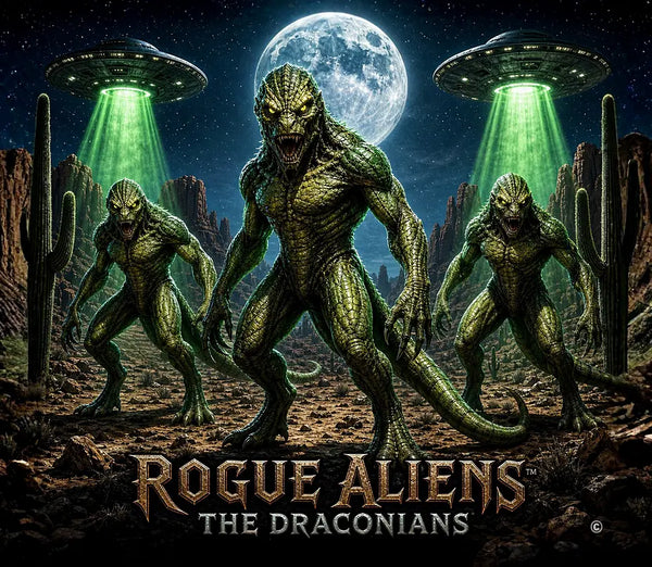 Rogue Aliens™ - The Draconians