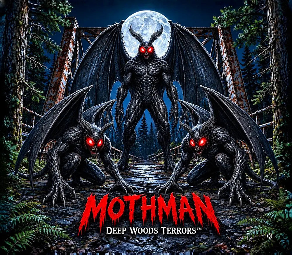 Deep Woods Terrors™ - The Mothman