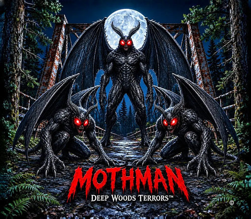 Deep Woods Terrors™ - The Mothman