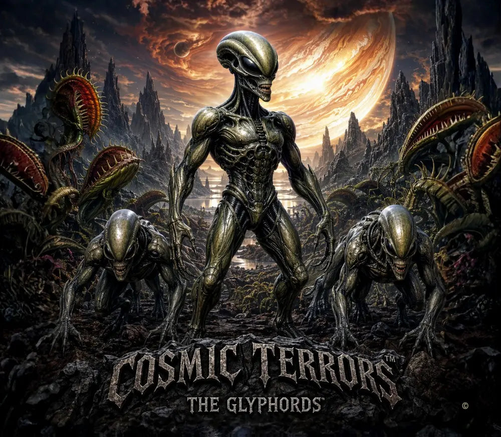 Cosmic Terrors™ - The Glyphords artwork